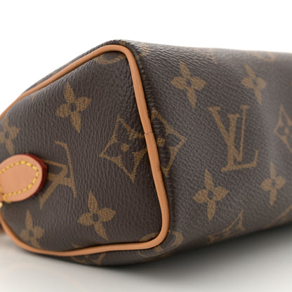 Louis Vuitton Monogram Nano Speedy Bandouliere 9 of 11