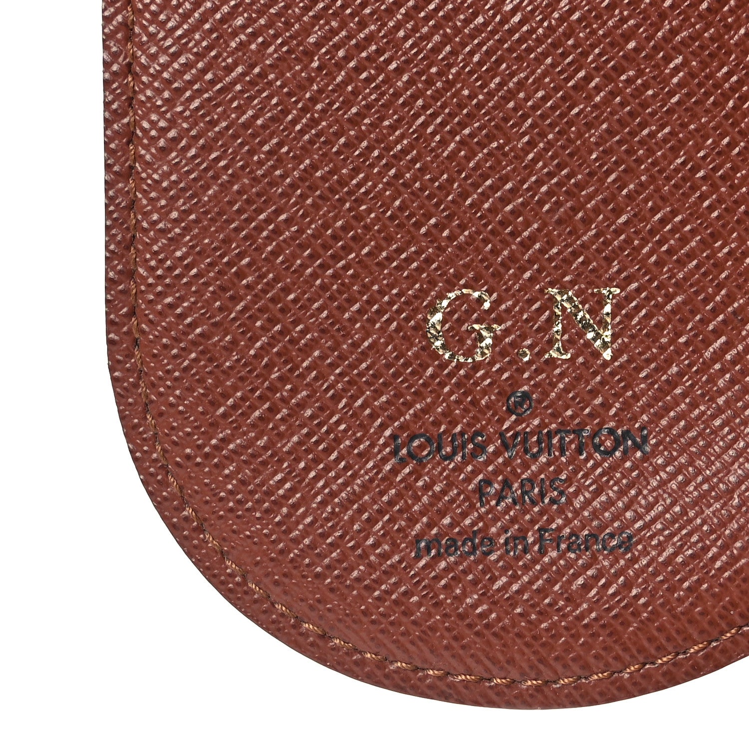 Louis Vuitton Monogram Round Key Holder GM 6 of 9