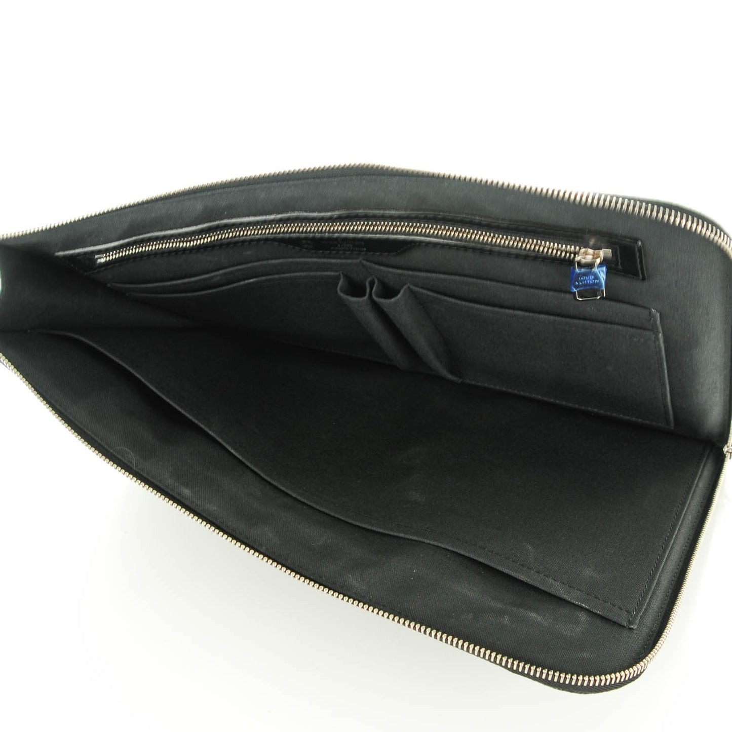 Damier Graphite Poche Documents Holder