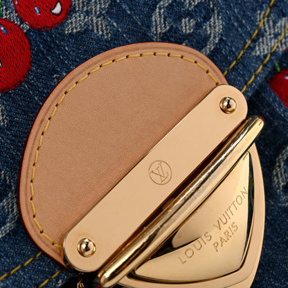 Louis Vuitton LV X TM Monogram Denim Cerises Sunset 10 of 11