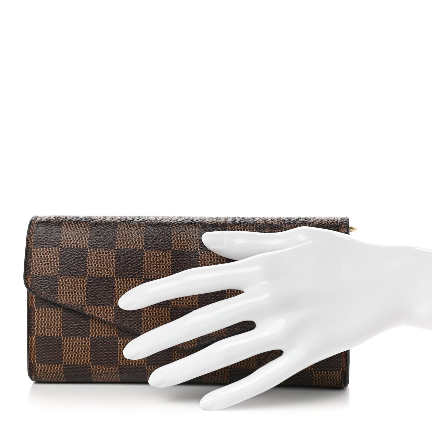 Damier Ebene Sarah Wallet NM