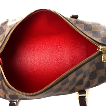 Louis Vuitton Damier Ebene Papillon 26 5 of 10