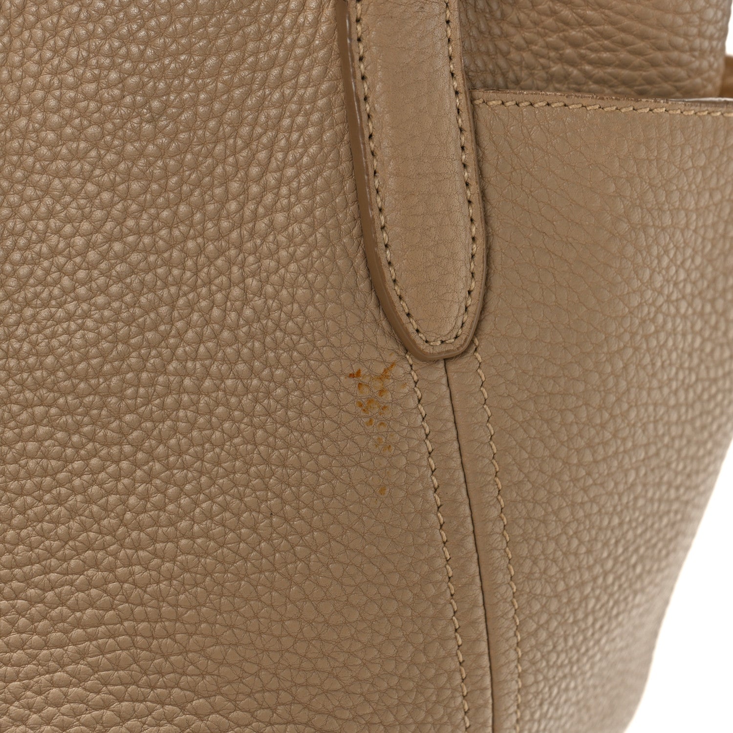 Prada Vitello Daino Shoulder Bag Sabbia 9 of 12