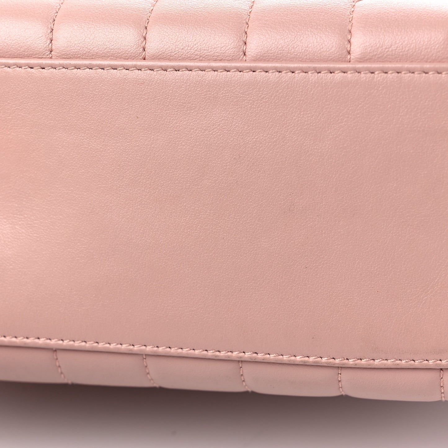 Calfskin Y Quilted Monogram Small Loulou Chain Satchel Rose Antic