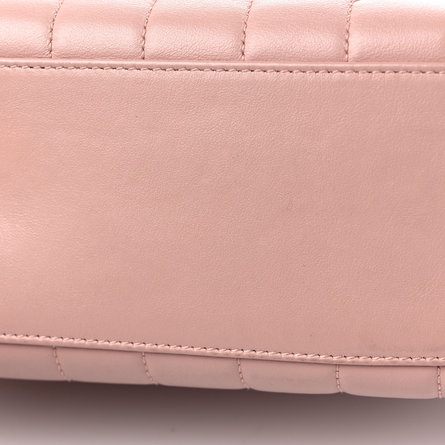 Saint Laurent Calfskin Y Quilted Monogram Small Loulou Chain Satchel Rose Antic 13 of 14