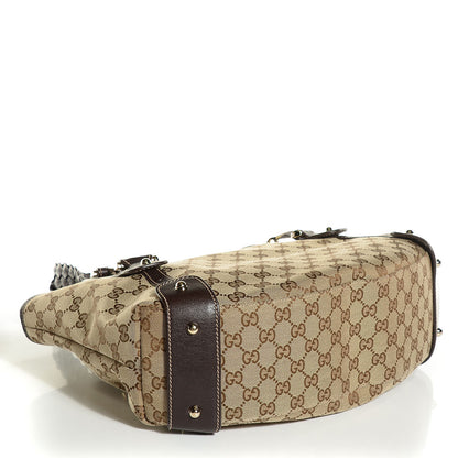 Gucci Monogram Small Pelham Shoulder Bag Dark Brown 4 of 9