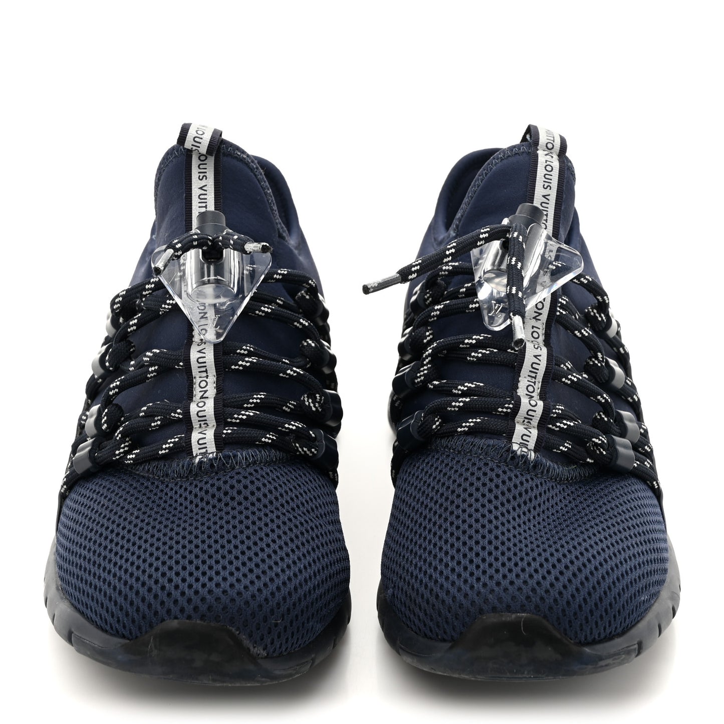 Neoprene Mesh Rubber Fastlane Low Sneakers 37 Marine