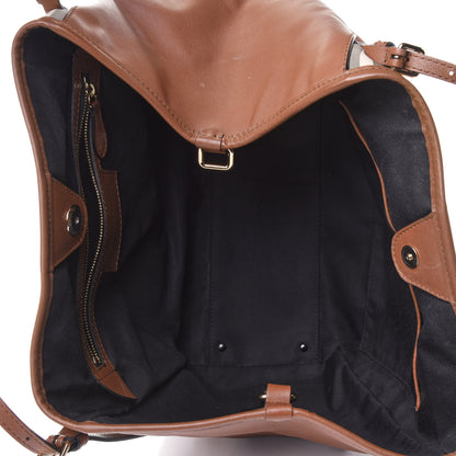 Burberry Horseferry Check Small Canterbury Tote Honey 4 of 4