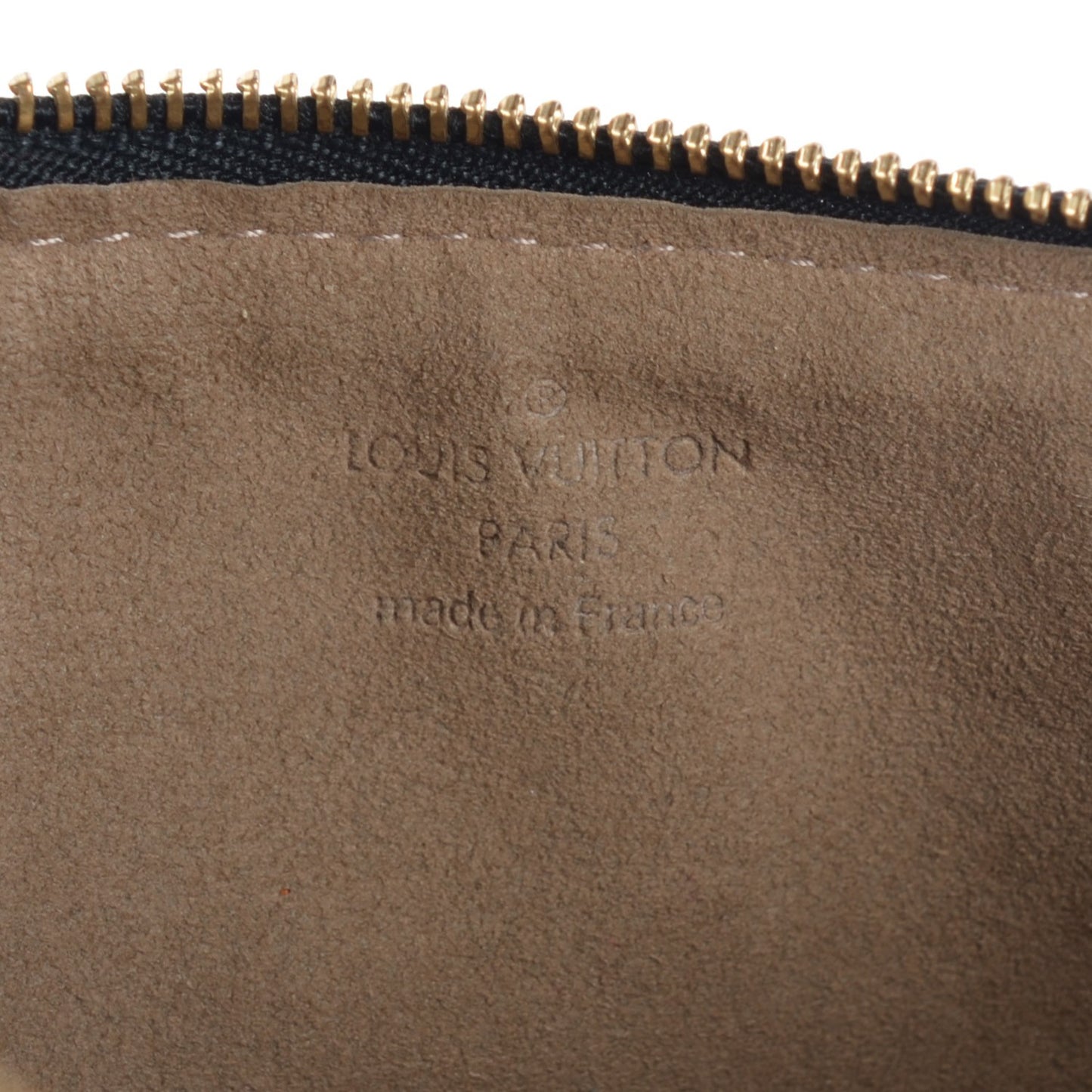 Monogram Multicolor Pochette Plate GM Black