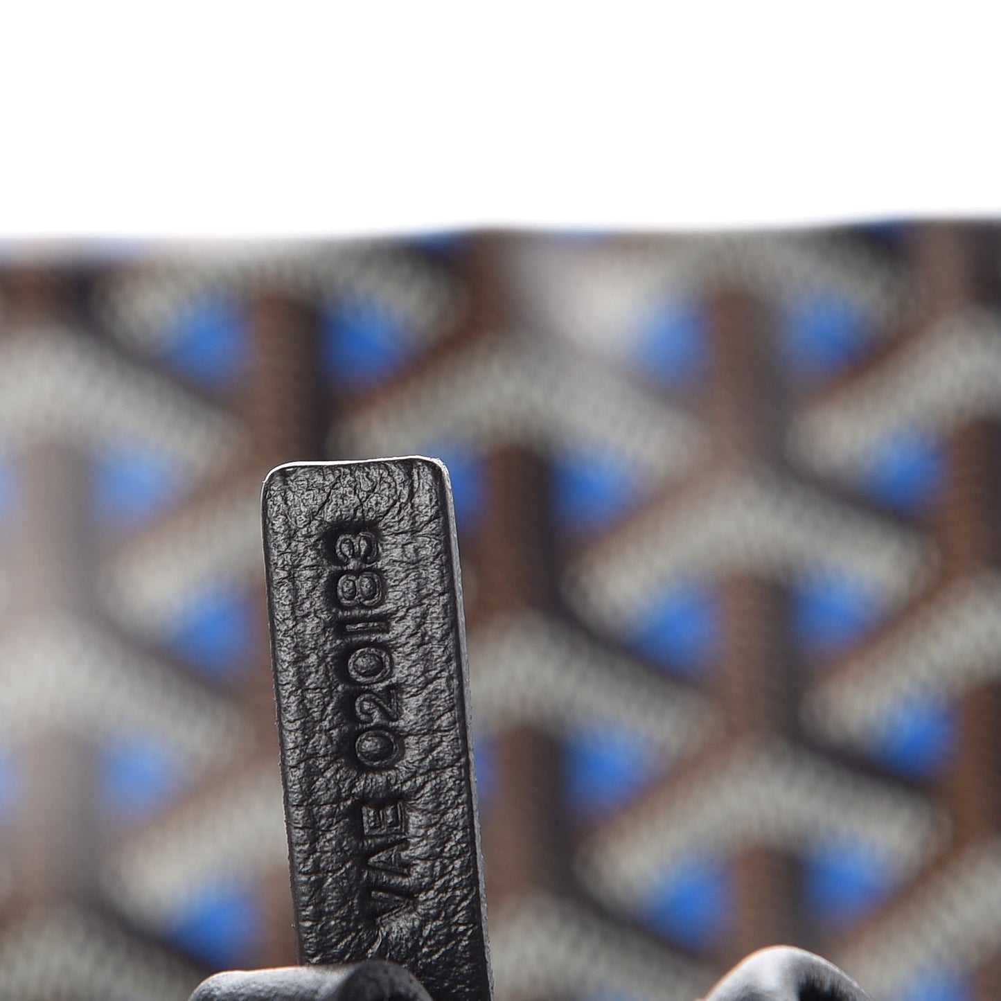 Goyardine Saint Louis Claire Voie GM Black Blue