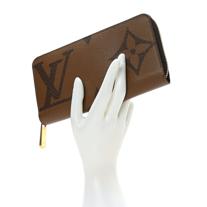 Louis Vuitton Reverse Monogram Giant Zippy Wallet 2 of 6