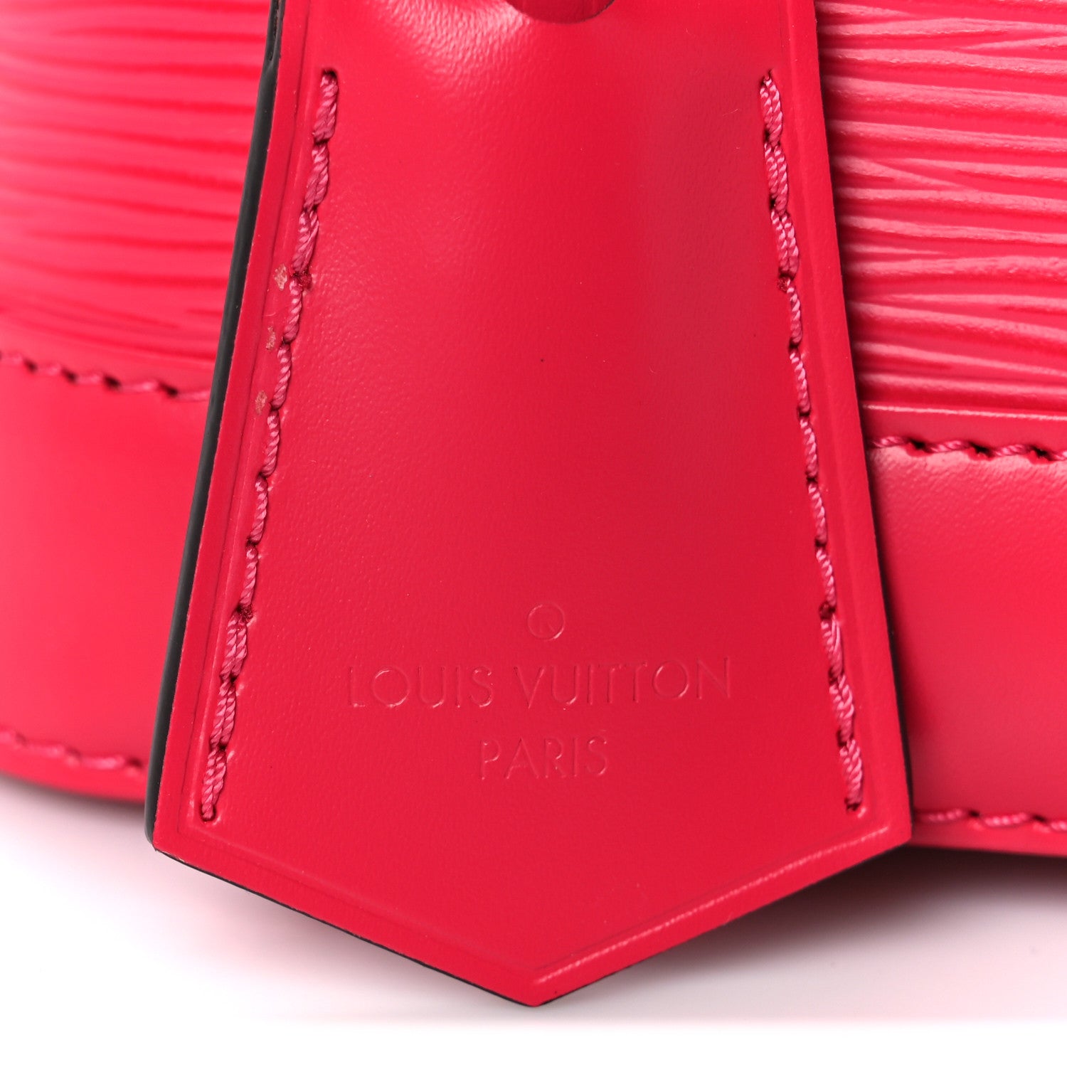 Louis Vuitton Epi Alma BB Grenade 8 of 11