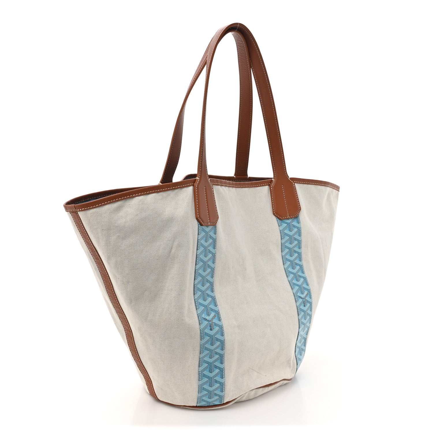 Goyard Goyardine Reversible Belharra Light Blue 5 of 17