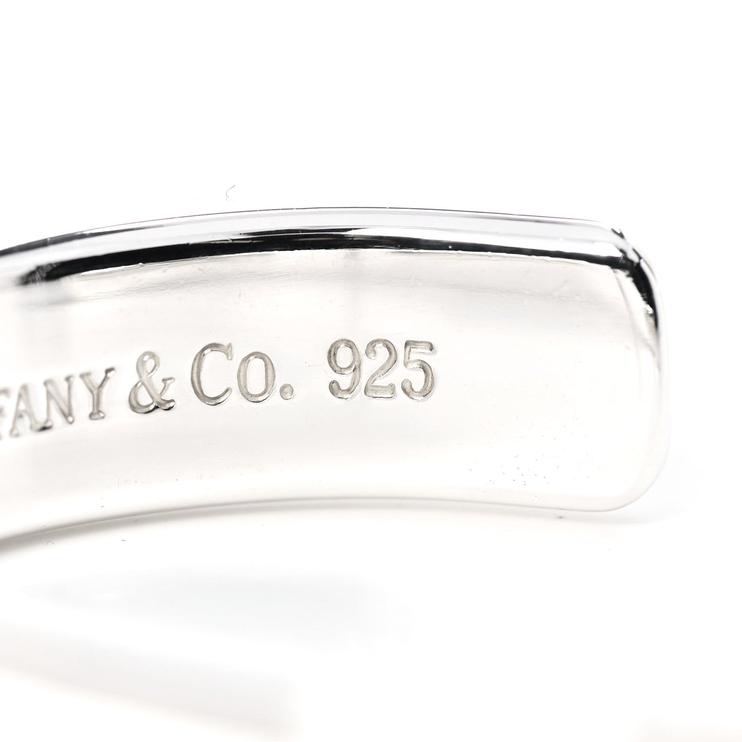 Sterling Silver 1837 Cuff Bracelet