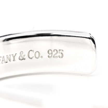 Tiffany Sterling Silver 1837 Cuff Bracelet 5 of 6