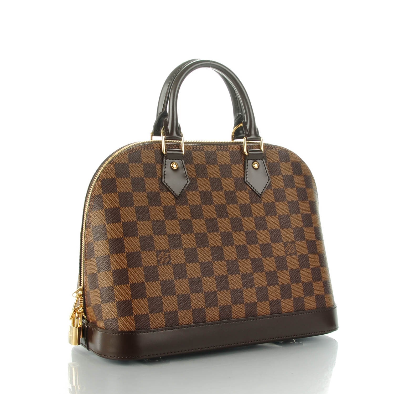 Louis Vuitton Damier Ebene Alma PM 3 of 7