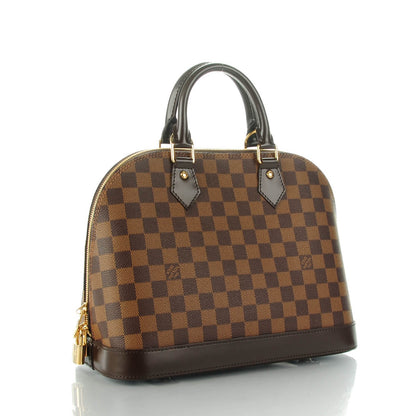 Louis Vuitton Damier Ebene Alma PM 3 of 7