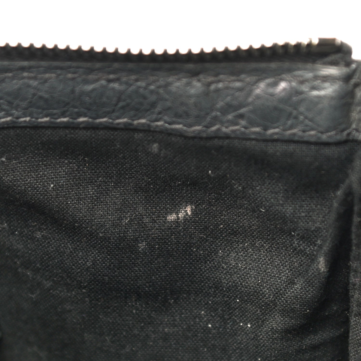 Balenciaga Agneau Arena Classic Hardware Small Clip Gris Fossile 10 of 17