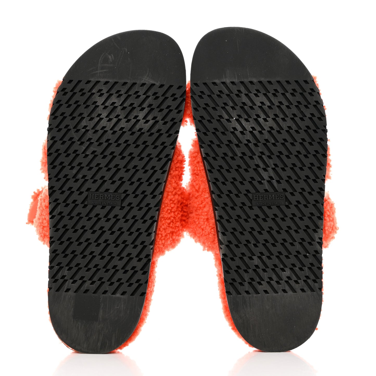 Woolskin Womens Chypre Sandals 39.5 Orange