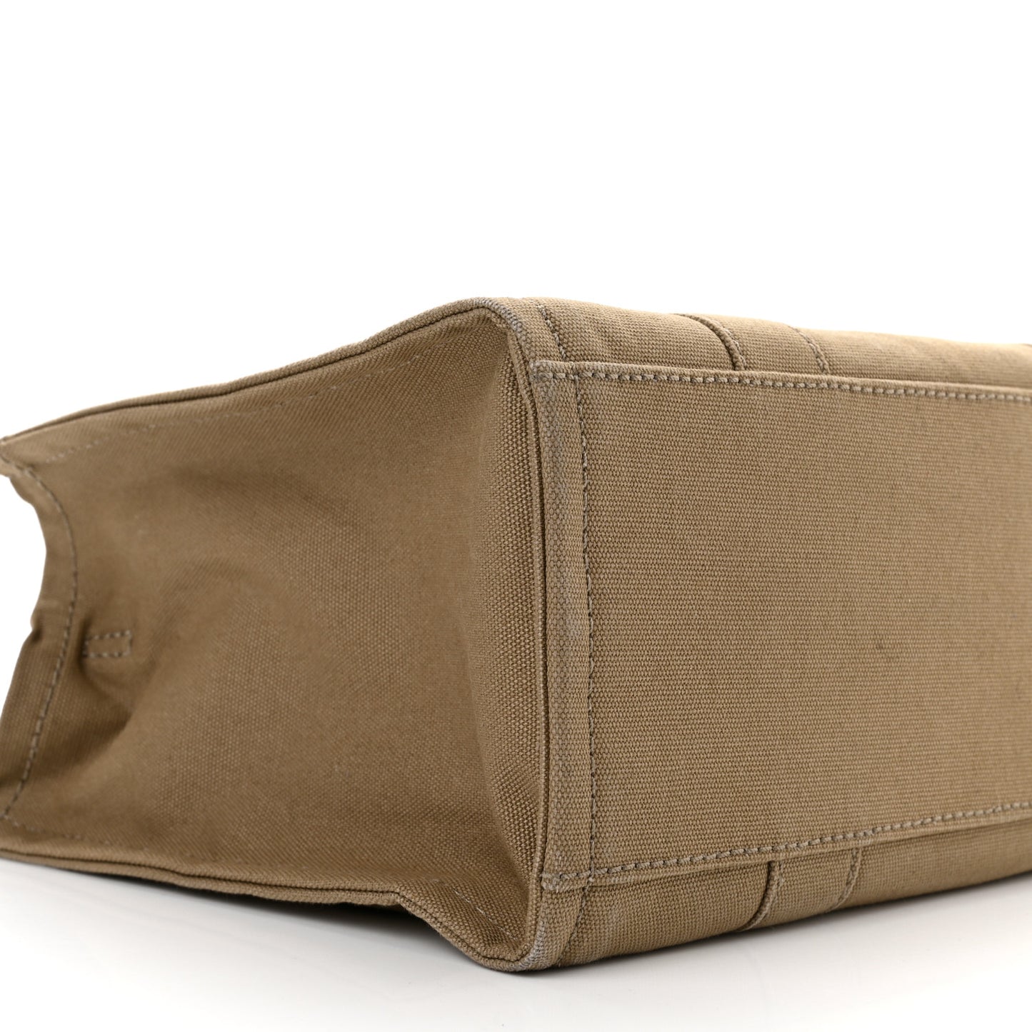 Cotton Canvas Medium The Traveler Tote Bag Slate Green