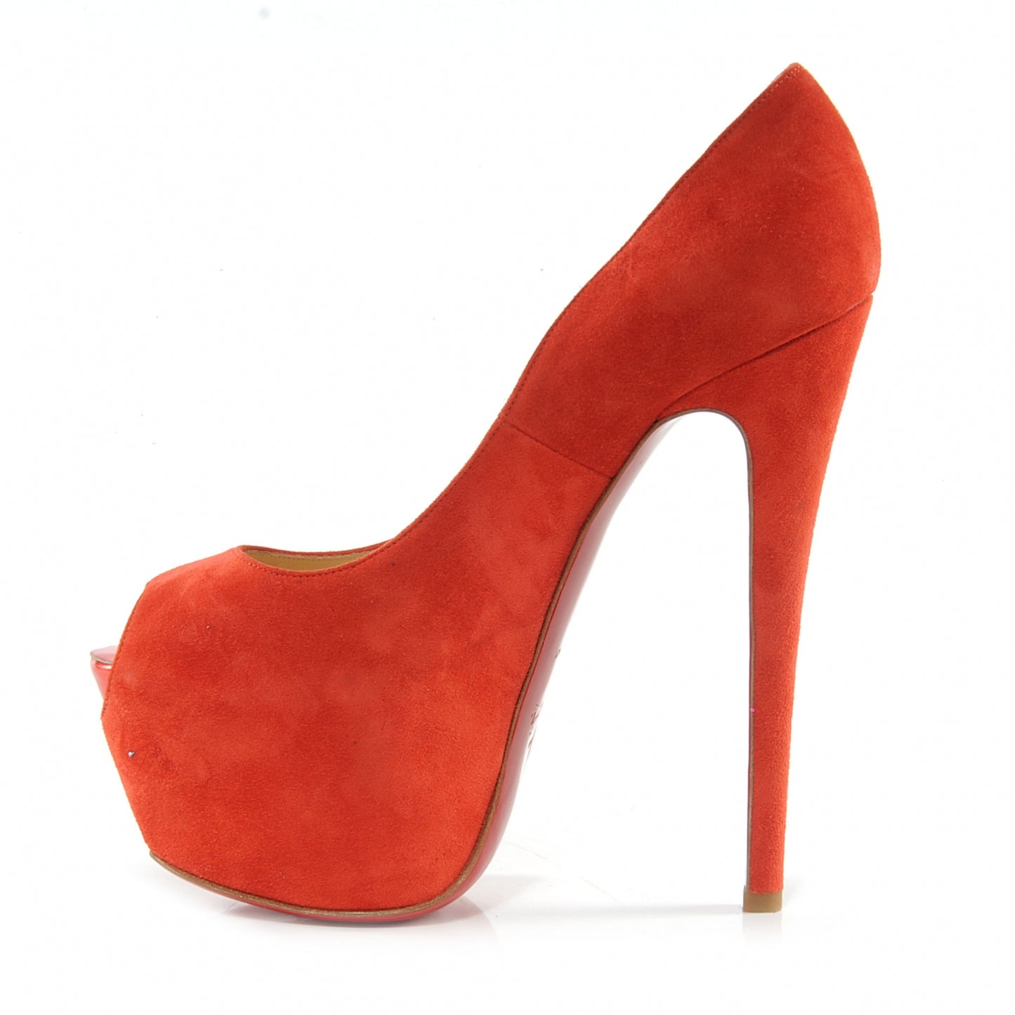 Suede Highness 160 Pumps 160 36 Red Mandarin