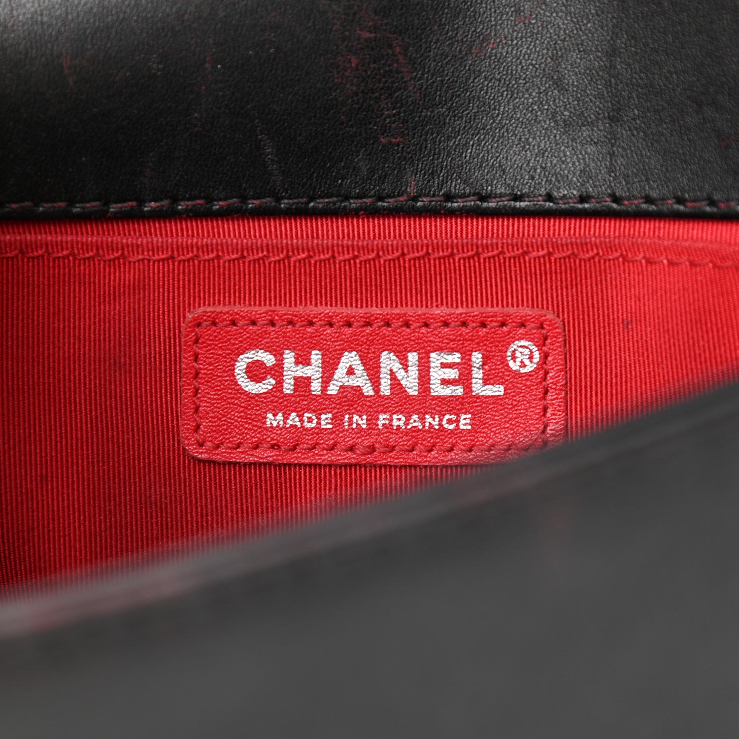 Chanel Lambskin Quilted Small Boy Flap Black 6 of 18