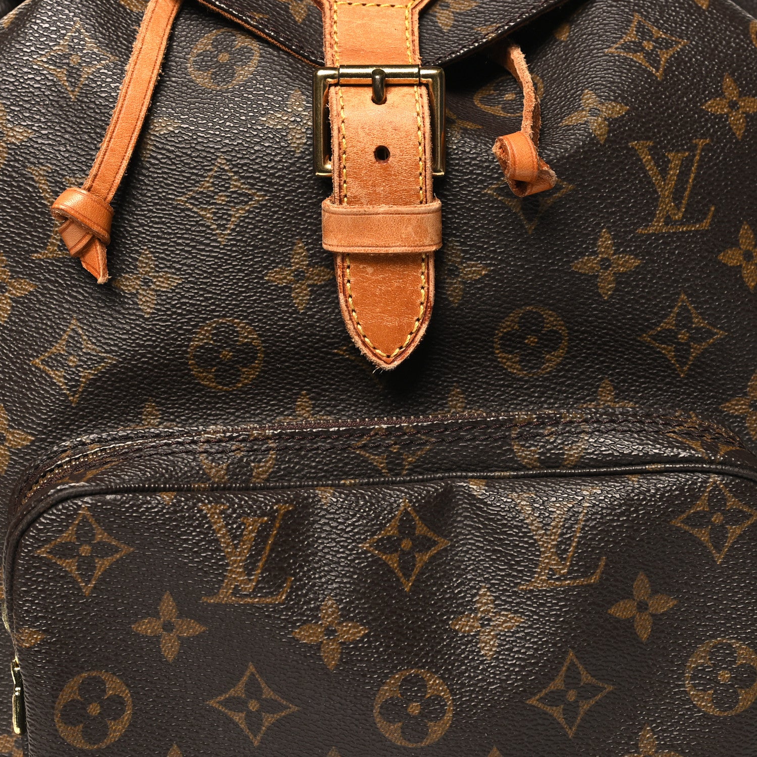 Louis Vuitton Monogram Montsouris GM Backpack 7 of 9