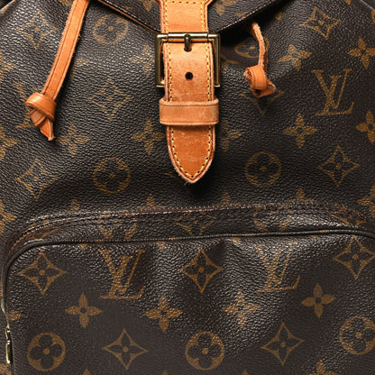 Louis Vuitton Monogram Montsouris GM Backpack 7 of 9