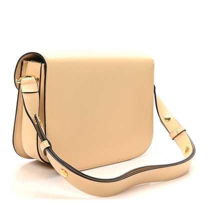 Gucci Azalea Calfskin Horsebit 1955 Shoulder Bag Bubble Tea 3 of 11