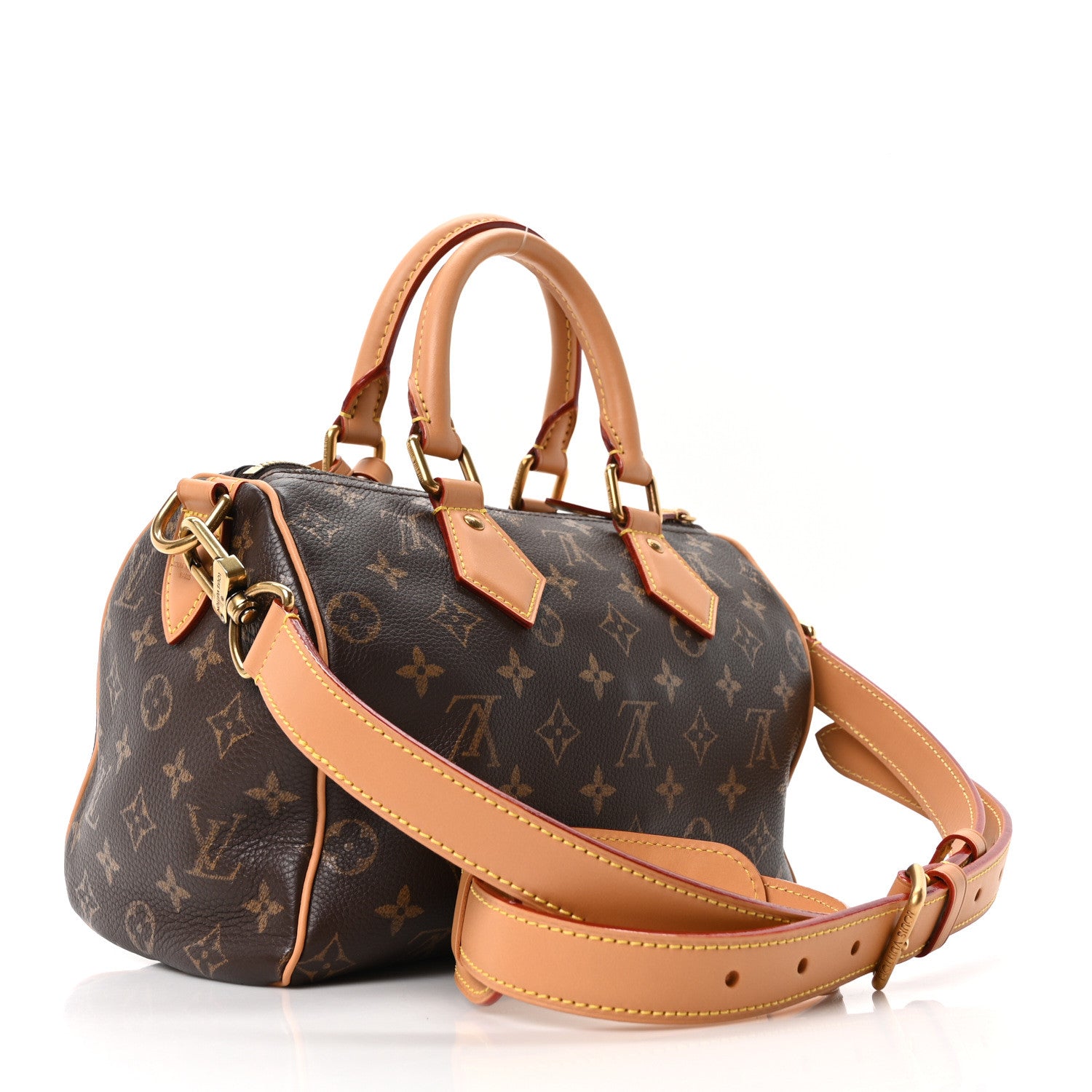 Louis Vuitton Calfskin Monogram Speedy P9 Bandouliere 25 4 of 9