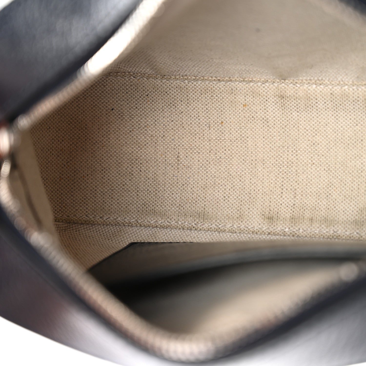 Gucci GG Supreme Monogram Textured Dollar Calfskin Web Small Ophidia Camera Bag Beige Blue 11 of 13