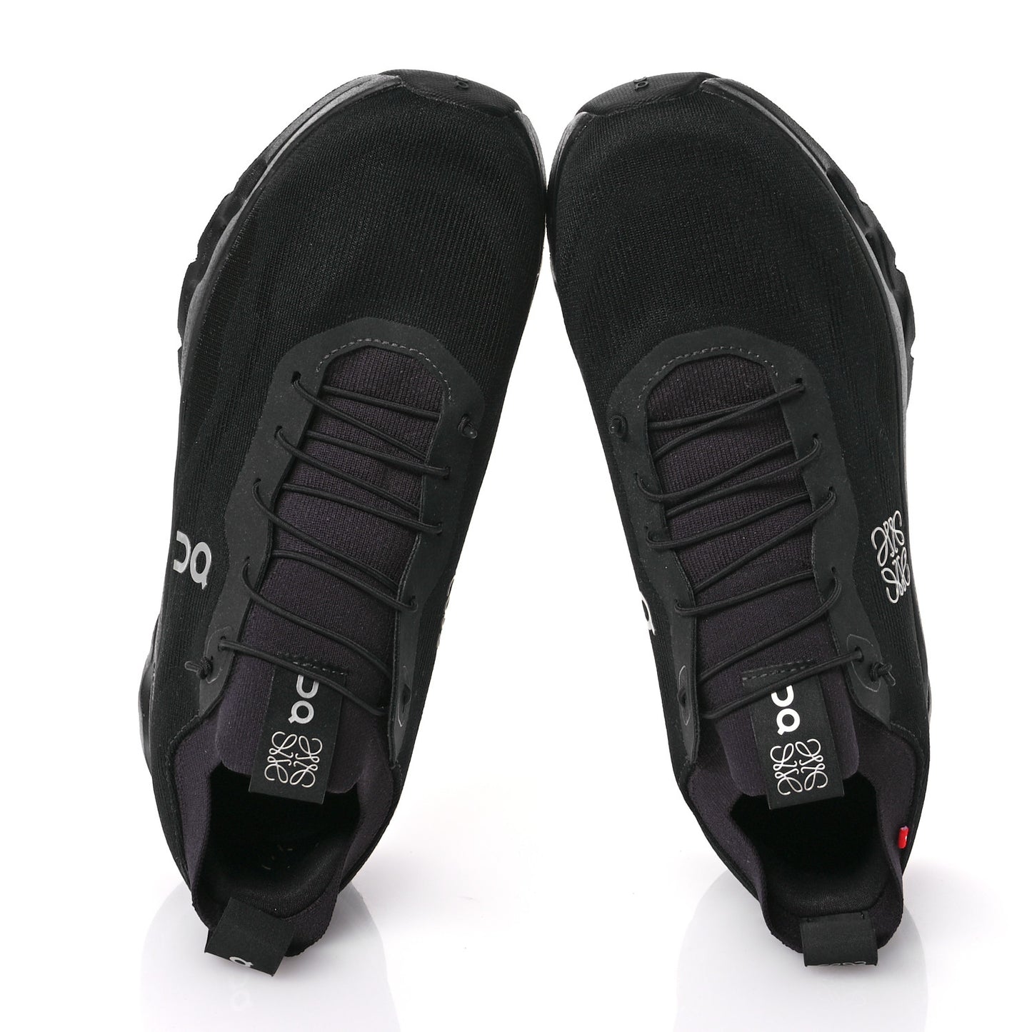 X ON Recycled Polyester Mens Cloudtilt Sneakers 43 Black