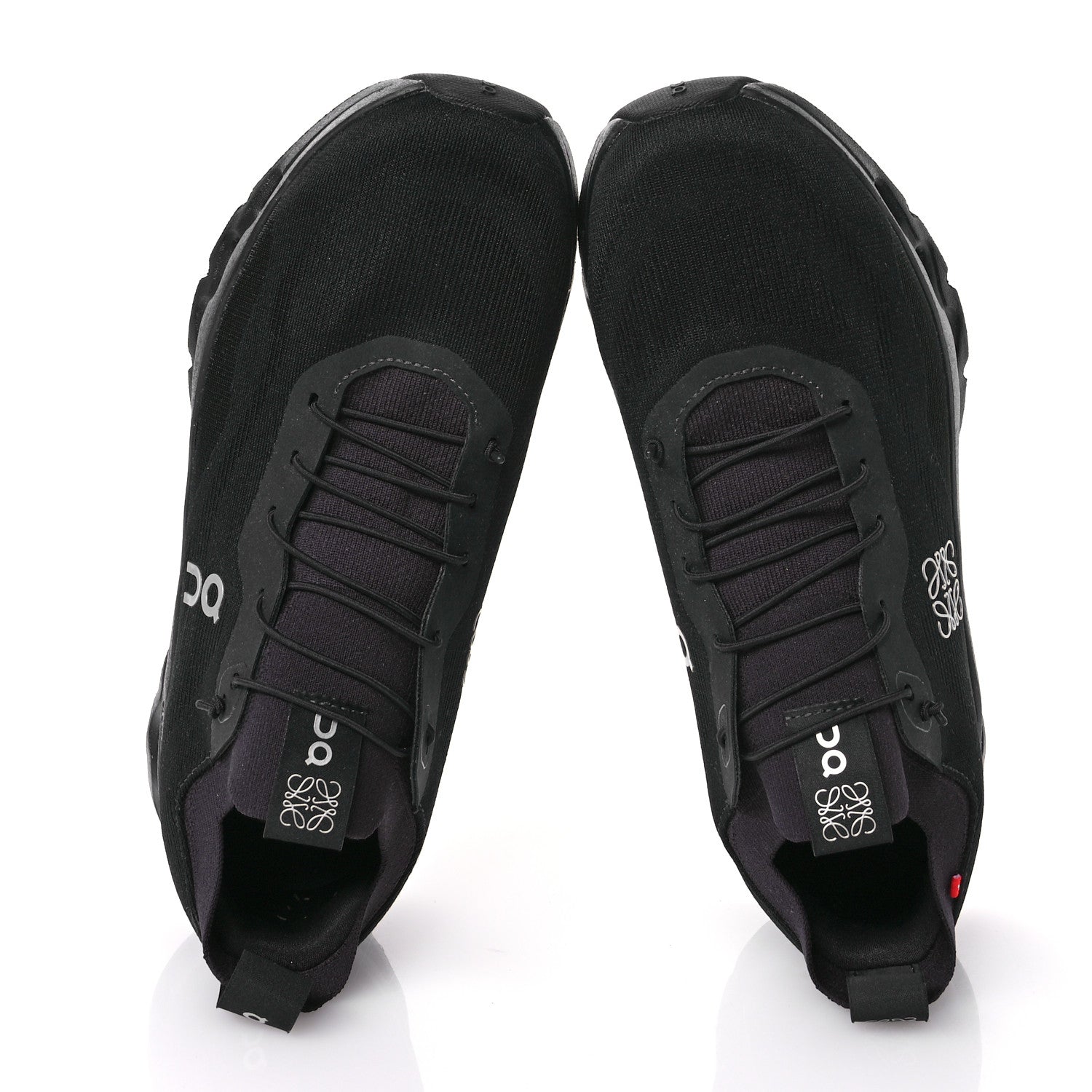 Loewe X ON Recycled Polyester Mens Cloudtilt Sneakers 43 Black 2 of 7