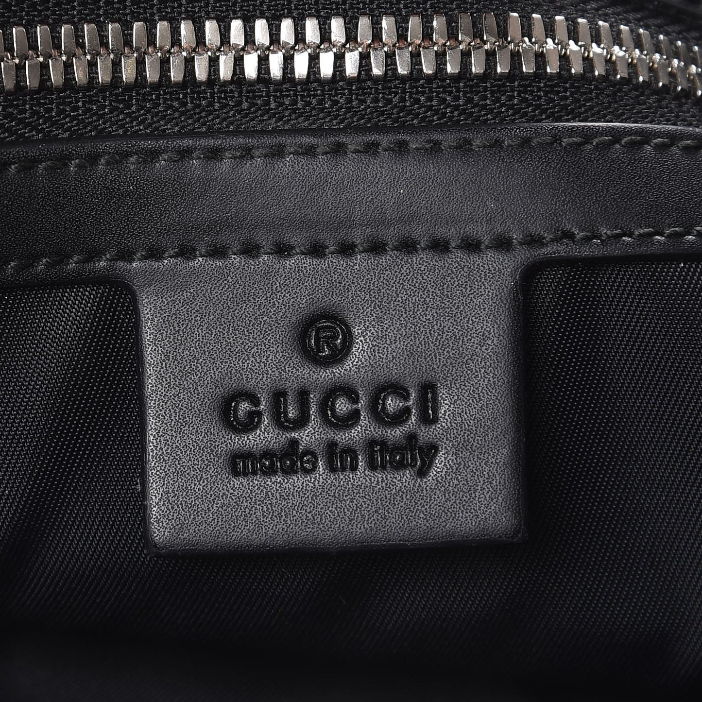 Soft GG Supreme Monogram Web Vertical Tote Black