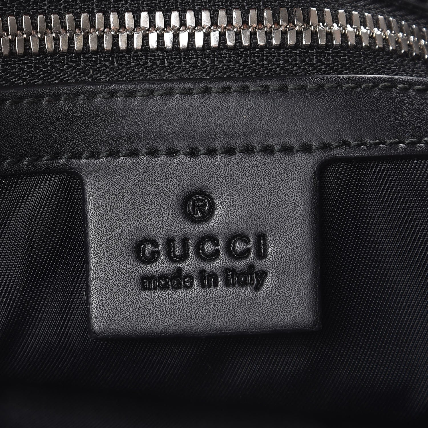 Gucci Soft GG Supreme Monogram Web Vertical Tote Black 7 of 8