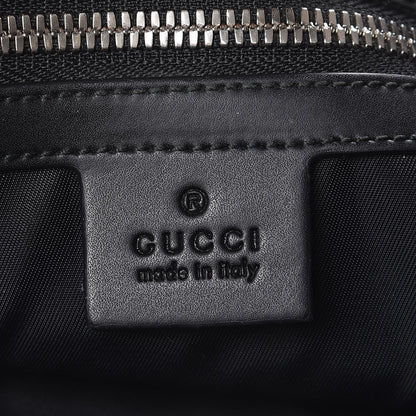 Gucci Soft GG Supreme Monogram Web Vertical Tote Black 7 of 8