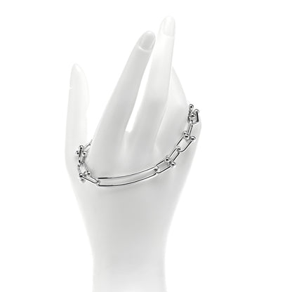 Tiffany Sterling Silver HardWear Link Bracelet 2 of 4