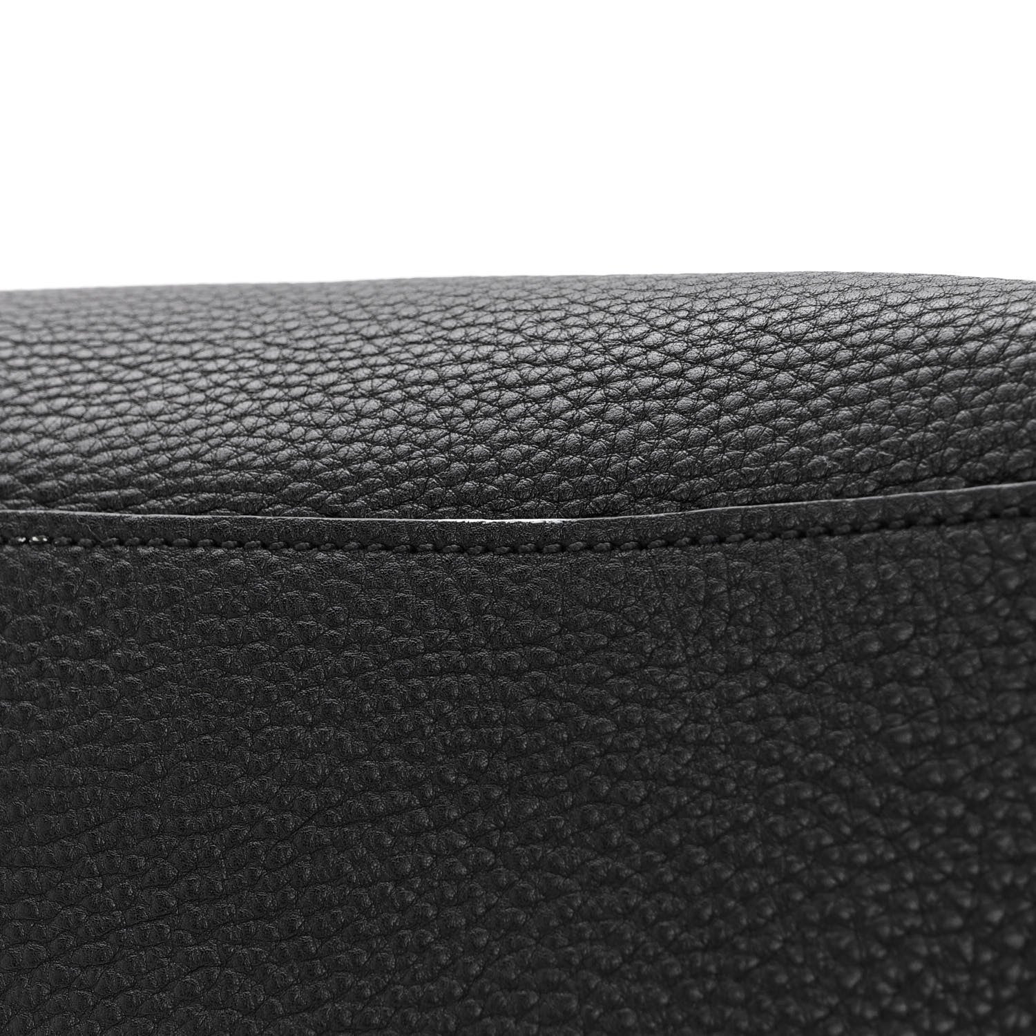 Prada Vitello Daino Shopping Satchel Black 10 of 11