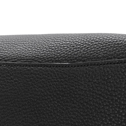 Prada Vitello Daino Shopping Satchel Black 10 of 11