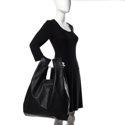 Louis Vuitton Calfskin Monogram Shadow Tote Black 3 of 9