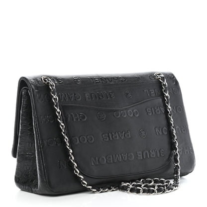 Chanel Calfskin Unlimited Jumbo Double Flap Black 2 of 5