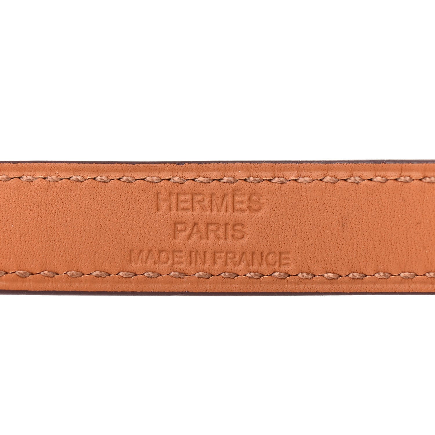 Hermes Swift Kelly Double Tour Bracelet XS Rose Azalee 4 of 5