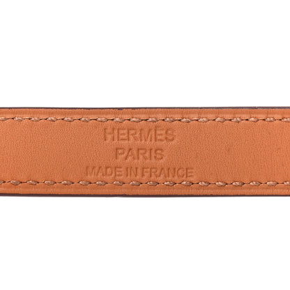 Hermes Swift Kelly Double Tour Bracelet XS Rose Azalee 4 of 5
