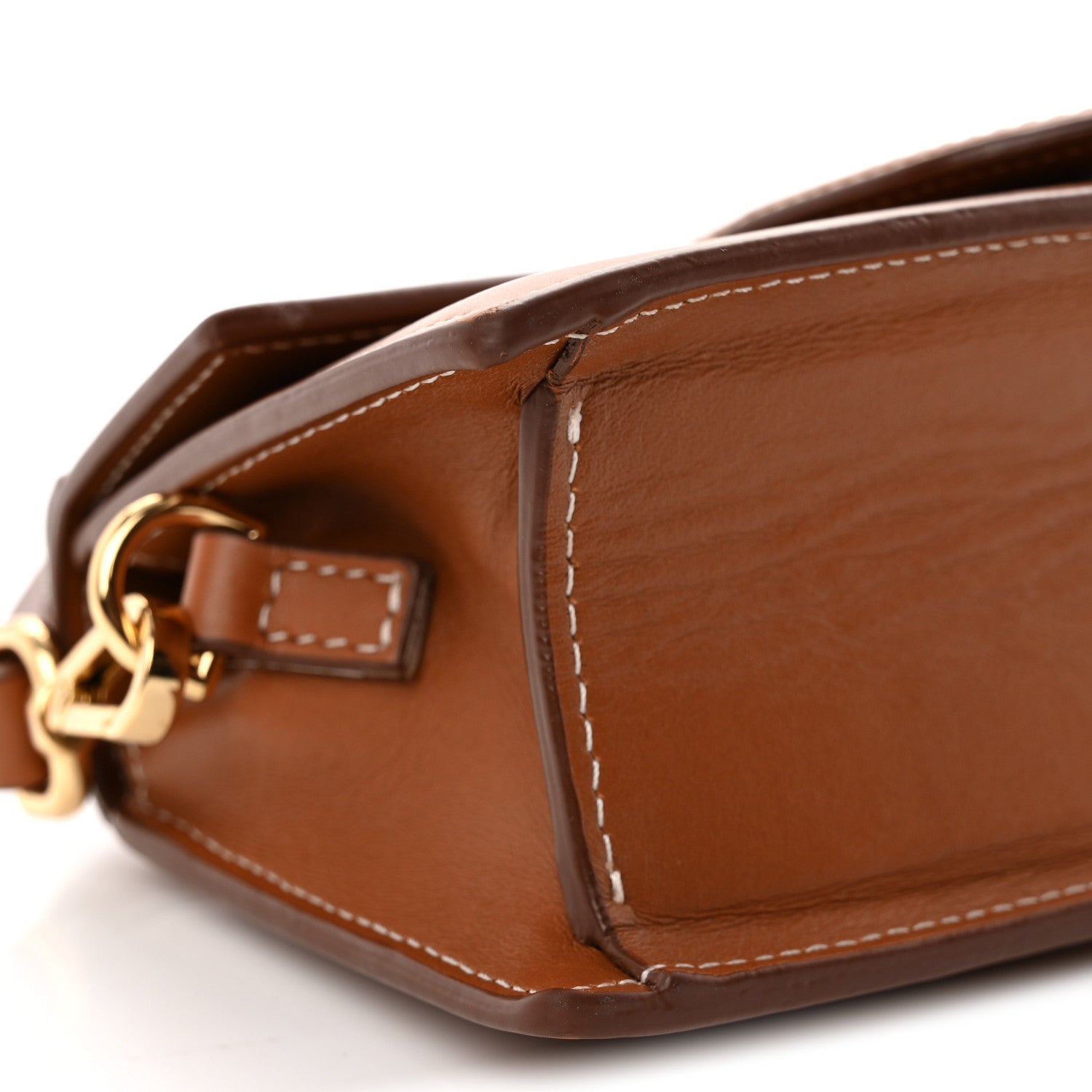 Jacquemus Smooth Calfskin Le Bambino Light Brown 8 of 9