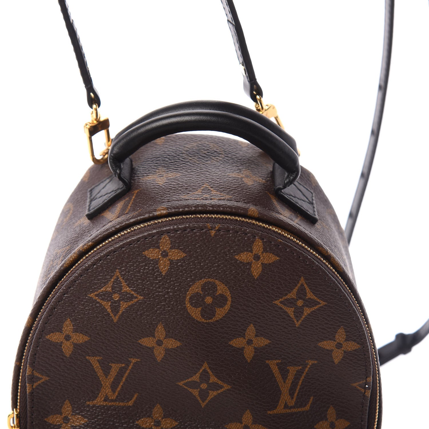 Louis Vuitton Monogram Palm Springs Backpack Mini 9 of 10