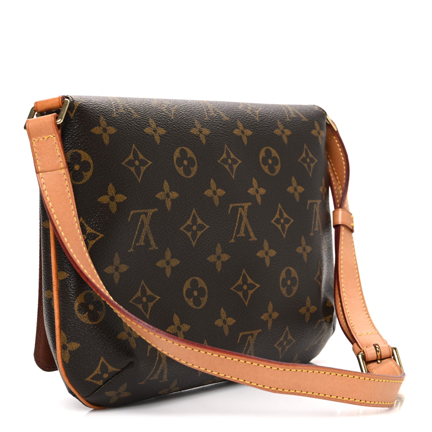 Louis Vuitton Monogram Musette Tango 3 of 10