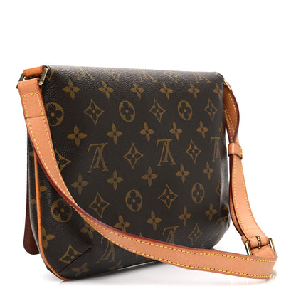 Louis Vuitton Monogram Musette Tango 3 of 10