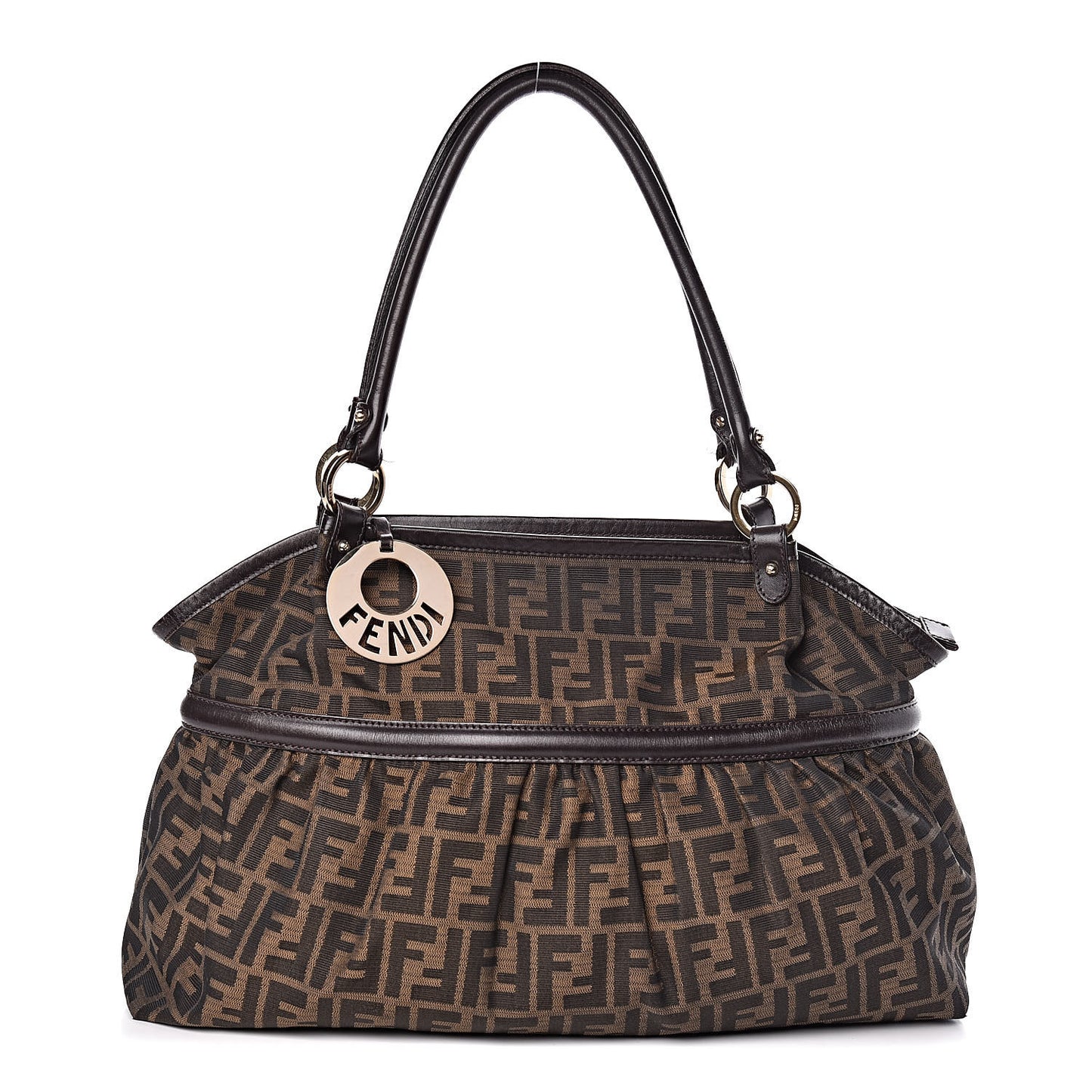 Zucca Large Chef Shopper Tote Tobacco