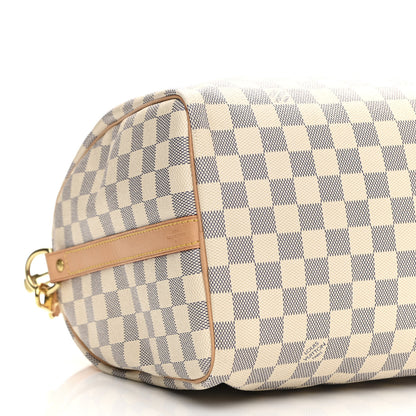 Louis Vuitton Damier Azur Speedy Bandouliere 30 9 of 10