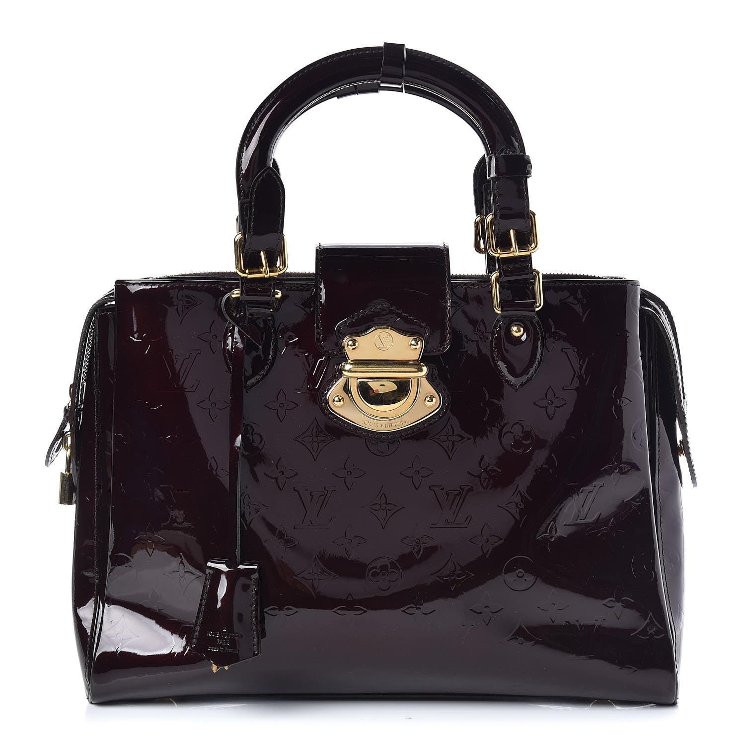 Louis Vuitton Vernis Melrose Avenue Amarante 1 of 15